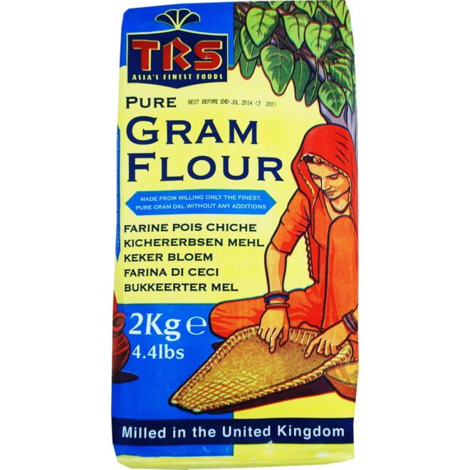 TRS Pure Gram Flour, बेसन (Kichererbsenmehl)