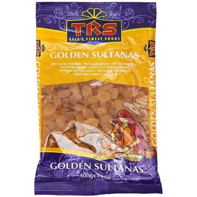 TRS Golden Sultanas Raisins, Songi किशमिश (100g)