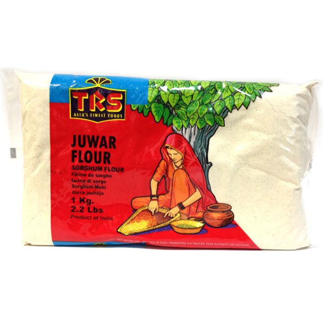 TRS Juwar Flour (Sorghum-Mehl) 1kg