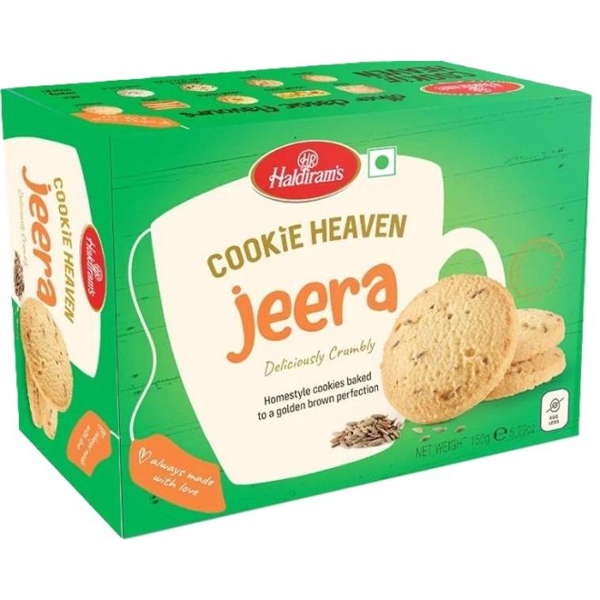 Haldiram Jeera Cookies (Biscuits with Cumin Seeds)