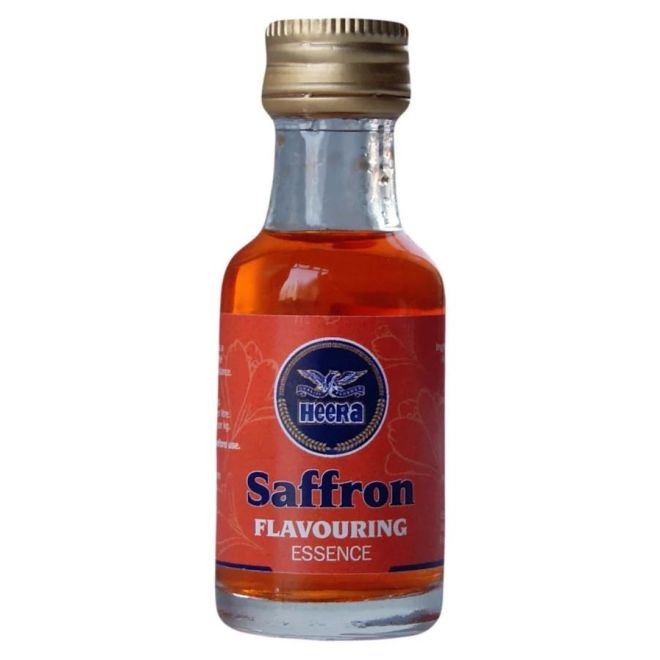 Saffron Flavouring Essence (Geschmacksextrakt) 28ml