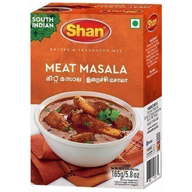 Shan Meat Masala (Rezept & Gewürzmischung) 165g