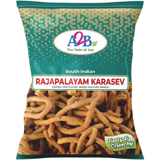 A2B - Rajapalayam KARASEV (Südindische Snack) 200g