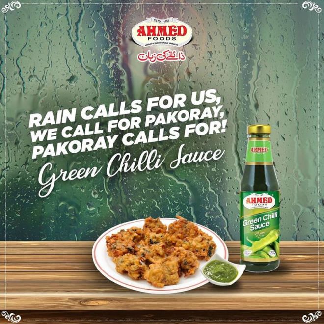 Ahmed Green Chilli Sauce, हरी मिर्च की चटनी (300g)