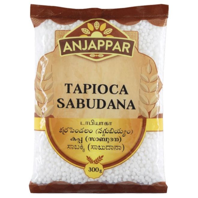 Anjappar Tapioca Sabudana Large - 300g