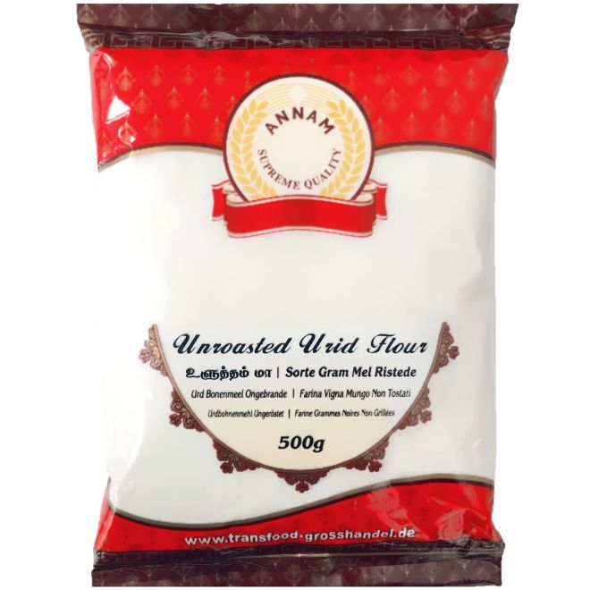 Annam Unroasted Urid Flour (500g)