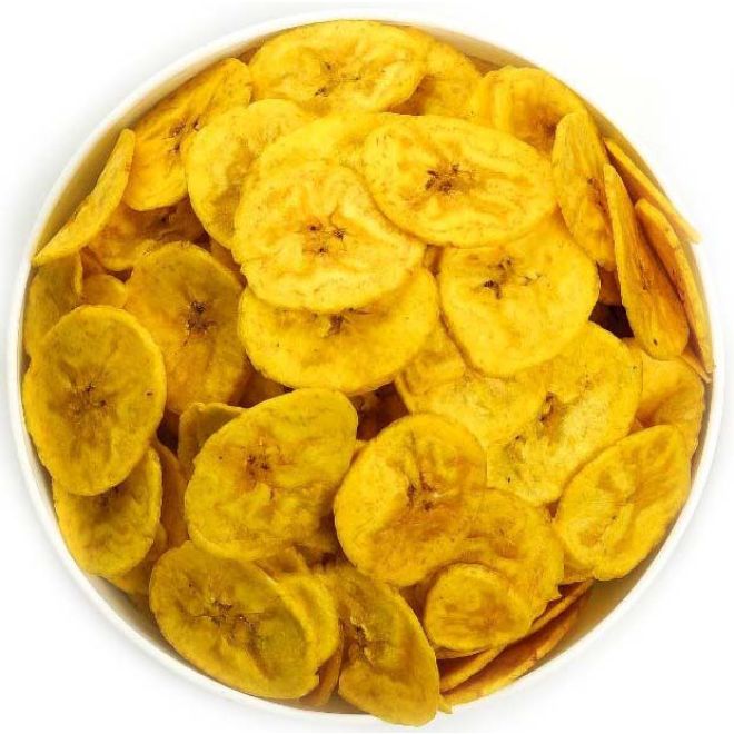 Annam Plantain Banana Chips, Salty (Reife Banane Chips) 170g