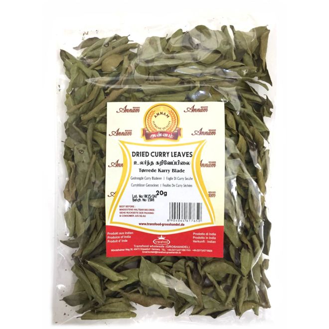 Dried Curry Leaves (20g)