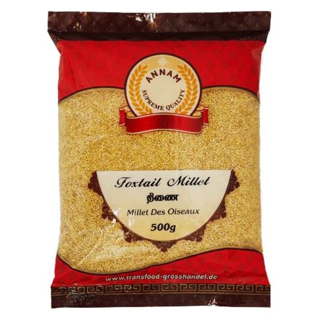 Annam Foxtail Millet, Thinai - 500g