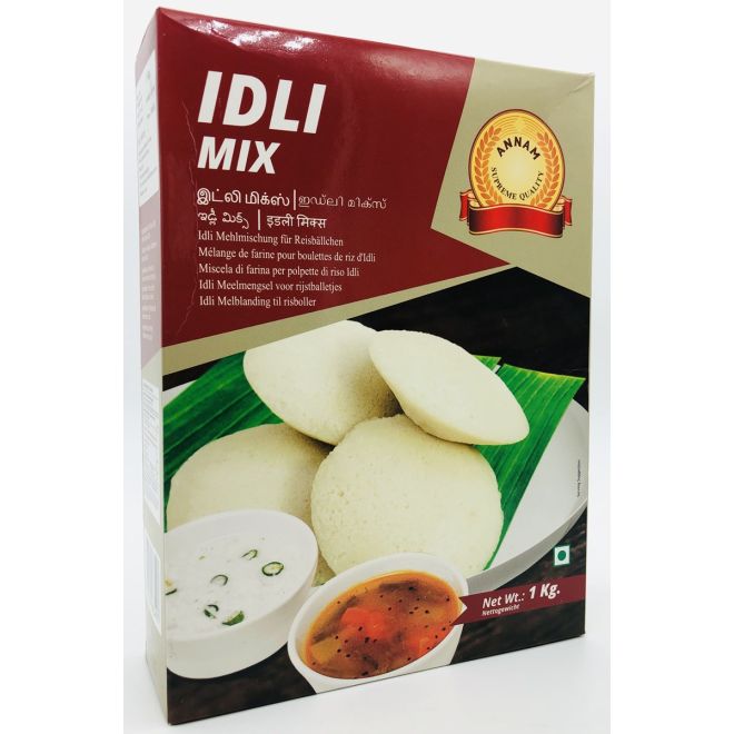 Annam Idli / Idly Mix (Mehlmischung für Reisbällchen) 1kg