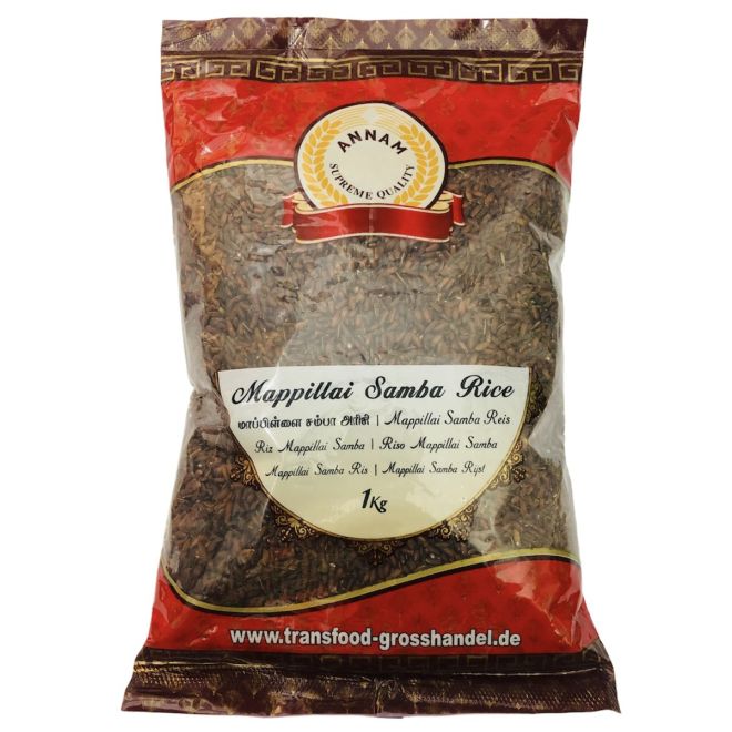 Annam Motaikarupan / Mappillai Samba Rice - 1kg