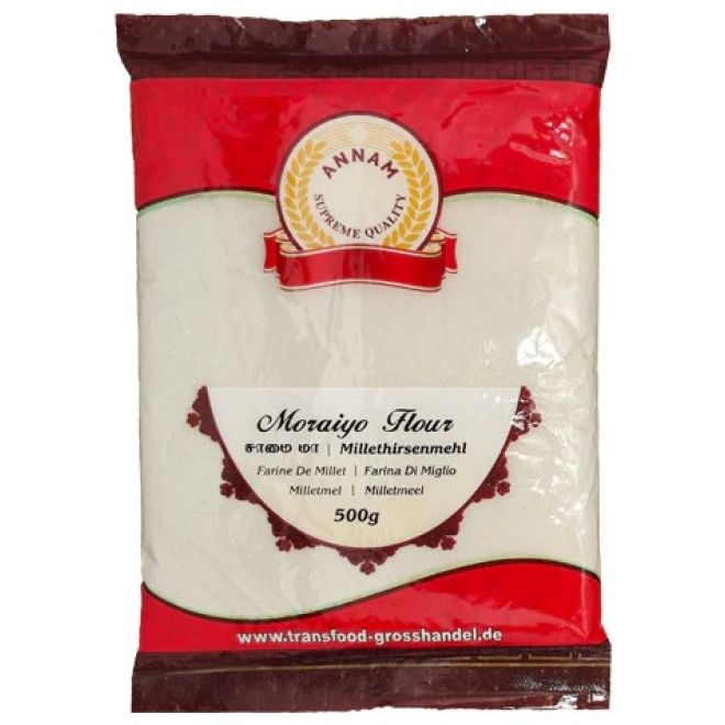Annam Moraiyo Flour (Millethirsenmehl) 500g
