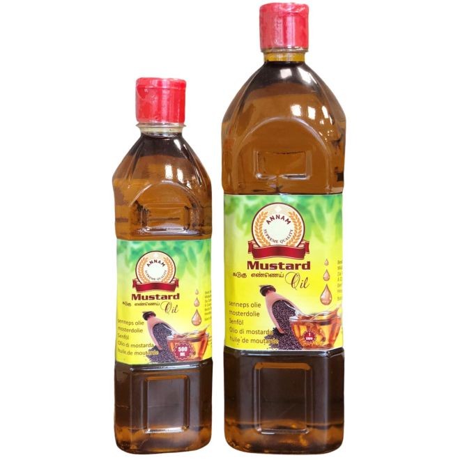 Annam Mustard Oil, सरसों का तेल (Senföl)