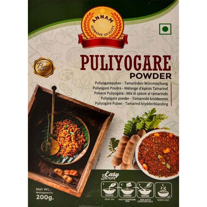 Annam Puliyogare Powder - 200g