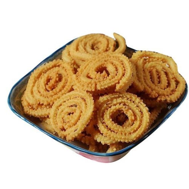 Annam Rice Murukku Snack (Reismehlkreise) 200g