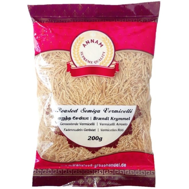 Annam Roasted Semiyan, Vermicelli (Bratfadennudeln)