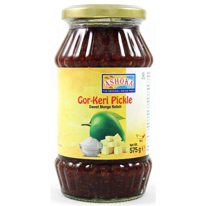 Ashoka Gor-Keri Pickle (Sweet Mango Relish) 575g