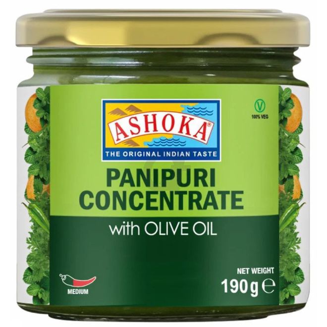 Ashoka Panipuri Concentrate (with Olive Oil) 190g