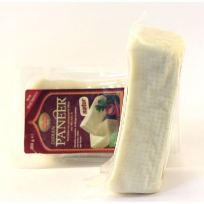 Bio Ayurveda Indian Paneer, पनीर (Indische Rahmkäse) 200g