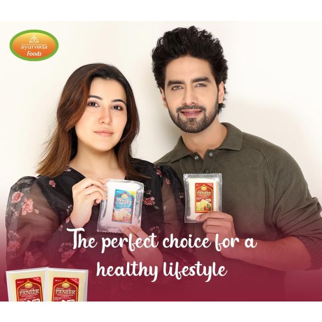 Bio Ayurveda Indian Paneer, पनीर (Indische Rahmkäse) 200g