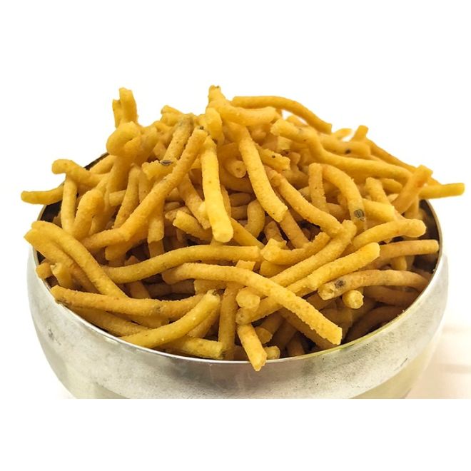 Besan Thick Sev (gebratener Snack aus Kichererbsenmehl) 400g