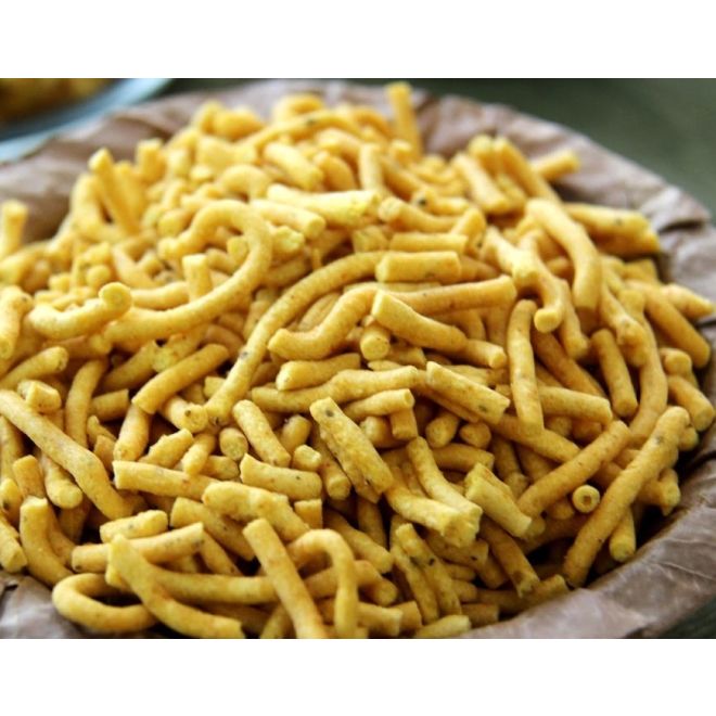 Besan Thick Sev (gebratener Snack aus Kichererbsenmehl) 400g