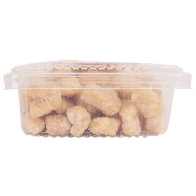 Frische Sakkarpare White, खुरमे (Zuckerüberzogene Würfelförmige knusprige Snacks aus Weizenmehl) 400g