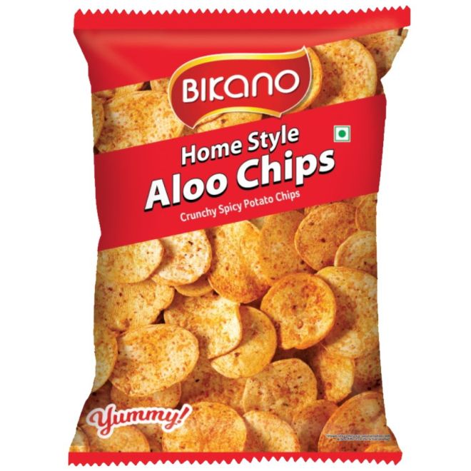 Bikano Namkeen Aloo Chips - 120g