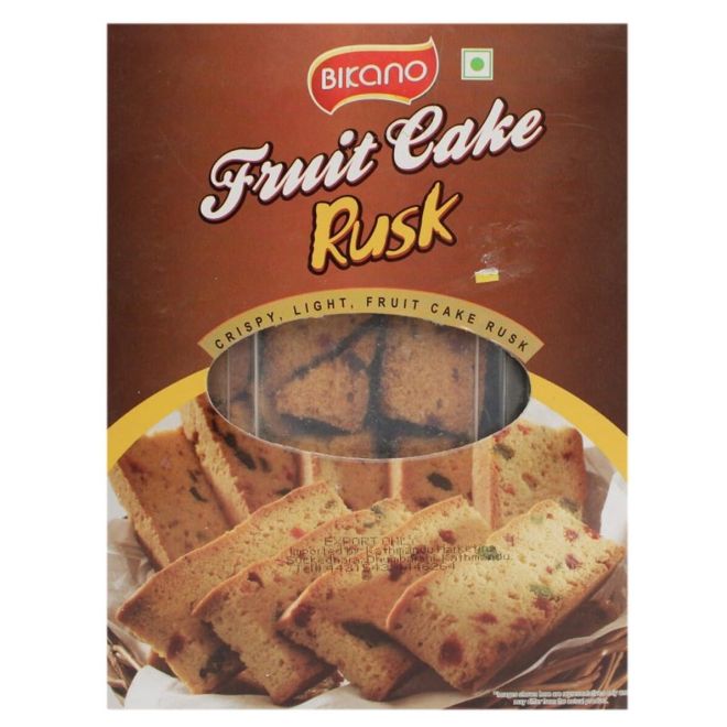 Bikano Obstkuchenzwieback (Knusprig, leicht, Obstkuchenzwieback) 400g