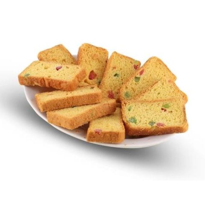 Bikano Obstkuchenzwieback (Knusprig, leicht, Obstkuchenzwieback) 400g