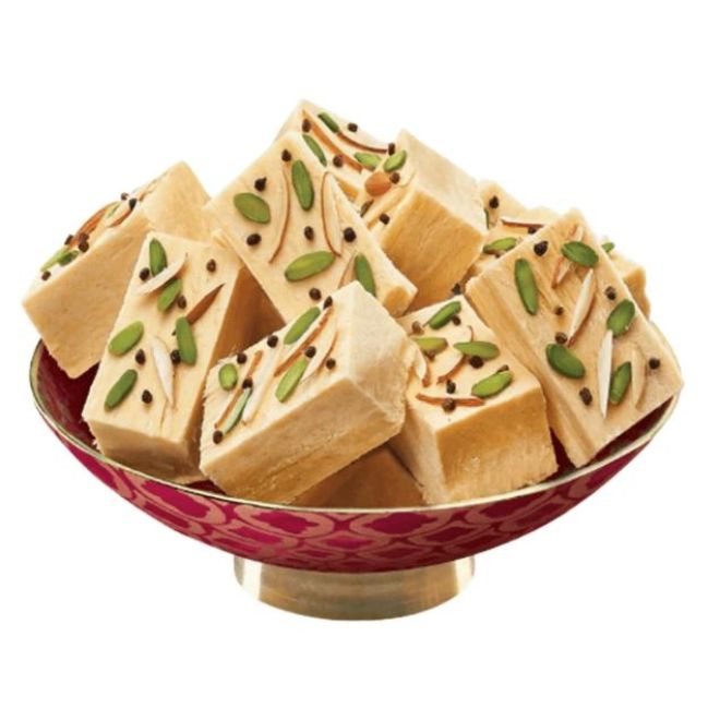 Haldiram Soan Papdi (Flaky Sweet with Almonds & Pistachios)