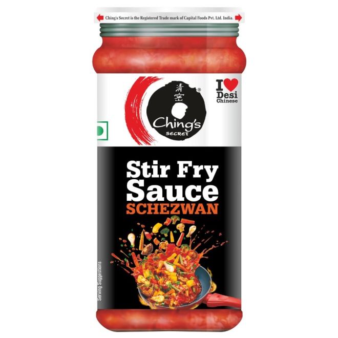 Chings Secret Schezwan Stir Fry Sauce - 250g