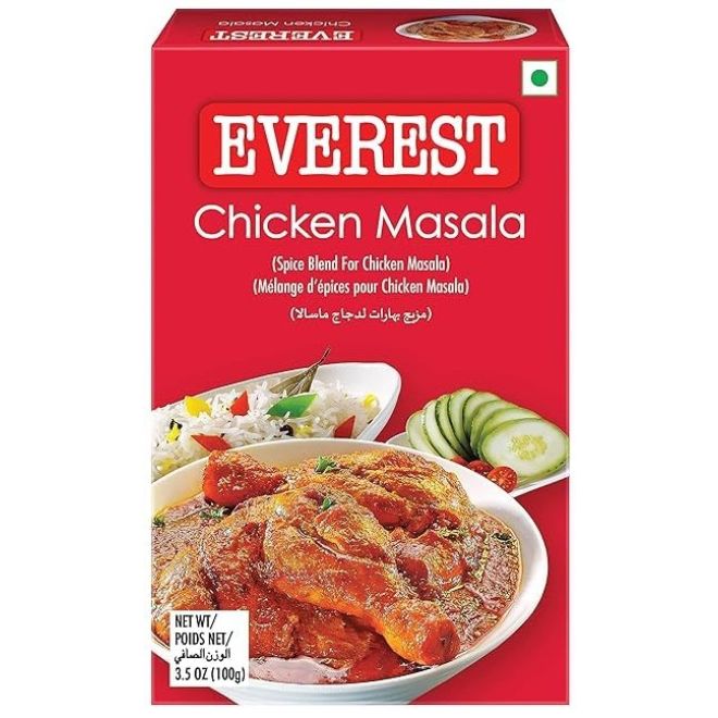 Everest Chicken Masala (Spices blend for Chicken) 100g