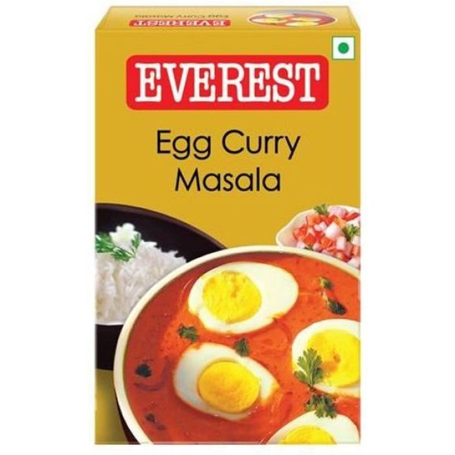 Everest Egg Curry Masala (Gewürzmischung für Eier Curry) 50g