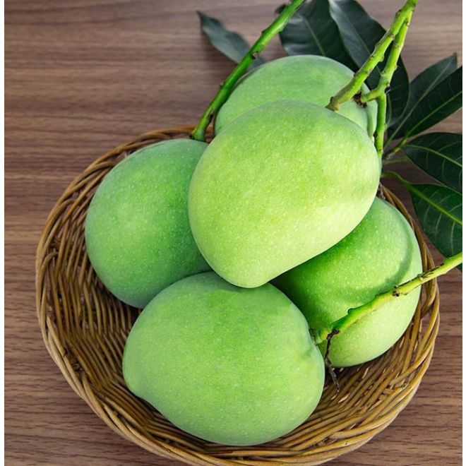 Frische grüne Mango (250g-300g)