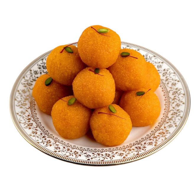 Fresh Motichoor Ladoos - 400g