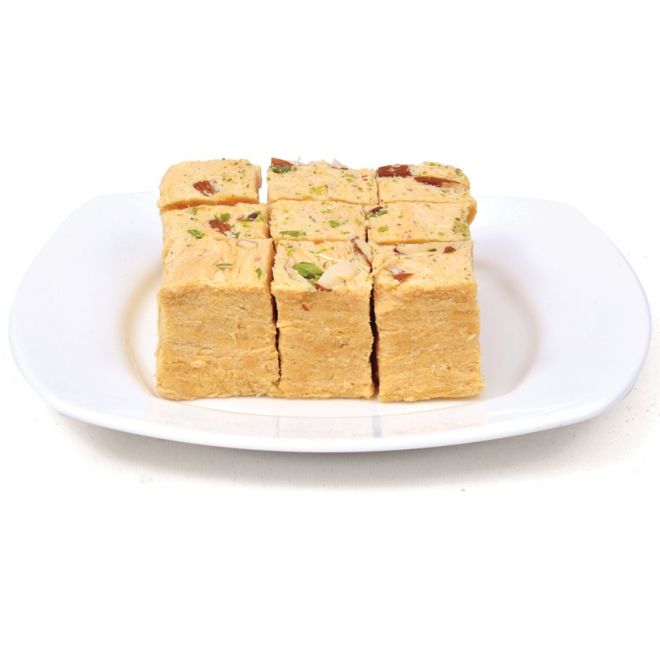 Haldiram Soan Papdi (Flaky Sweet with Almonds & Pistachios)