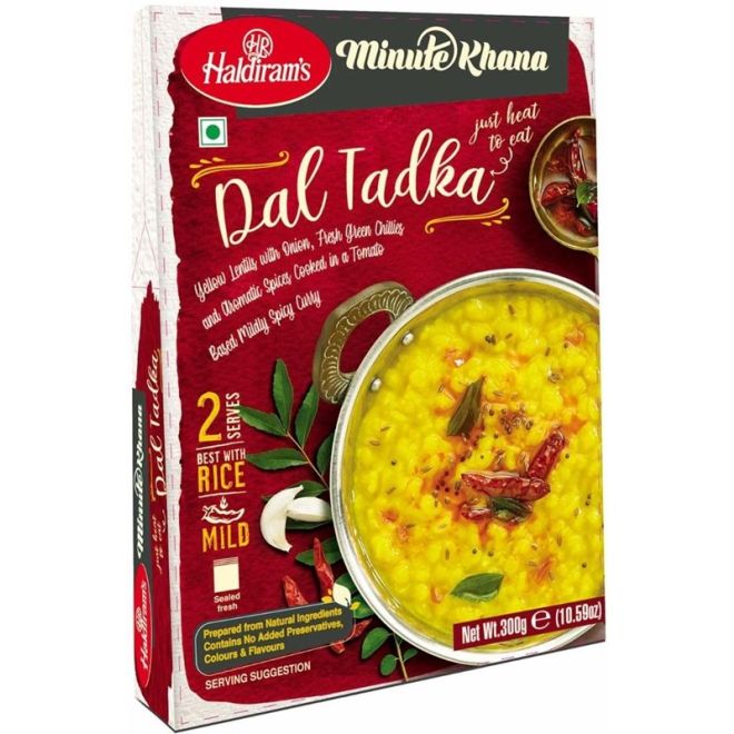 Haldiram Dal Tadka (Fertiggericht aus Linsen) 300g