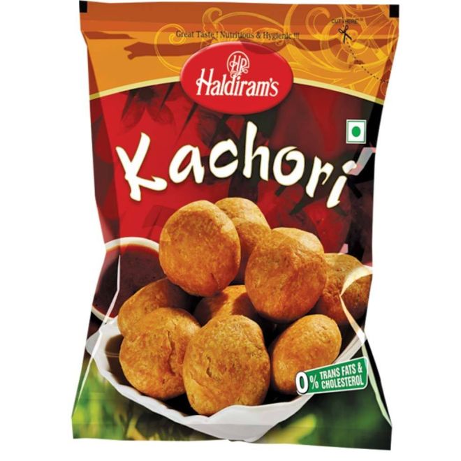 Haldiram Kachori - Spicy Snack - 200g