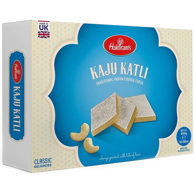 Haldiram Kaju Katli (original & fresh sweet) 300g