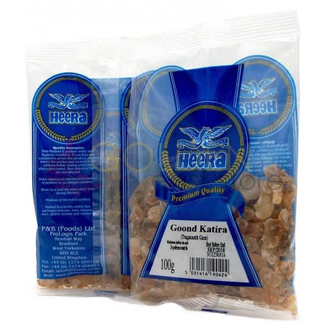 Heera Goond Katira, Arabicum Gum (100g)