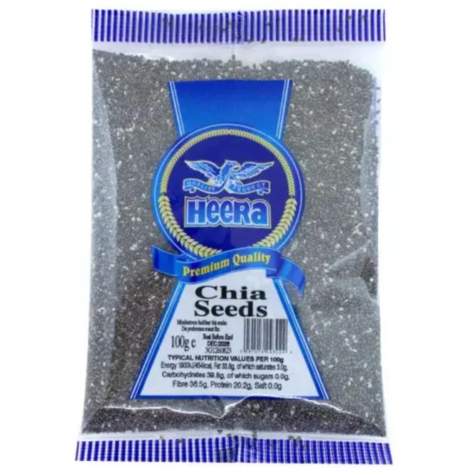 Heera Chia Seeds (Chiasamen) 100g