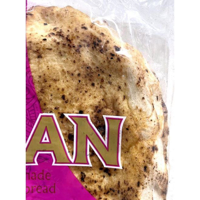 Heera Chilli Naan, Tandoori Style - 360g (2 Stück)