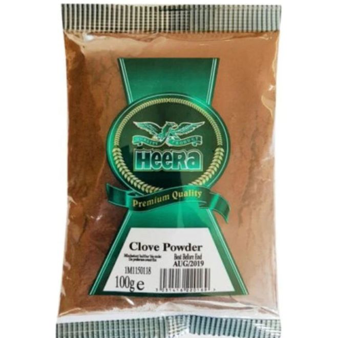 Heera Clove Powder, लौंग पाउडर (Nelkenpulver) 100g