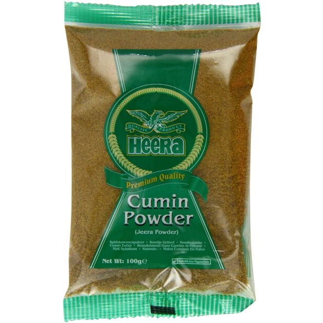 Heera Cumin Powder, Jeera (Kreuzkümmel gemahlen)