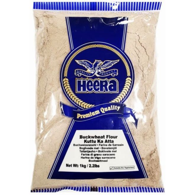 Heera Kuttu ka Atta (Buckwheat Flour) 1kg