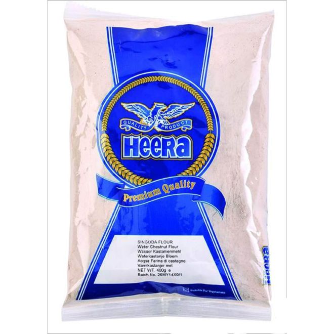 Heera Singoda Flour (Wasserkastanienmehl) 400g