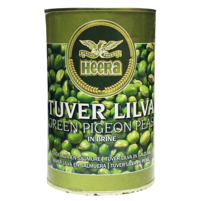 Heera Tuver Lilva (Green Pigeon Peas) 400g