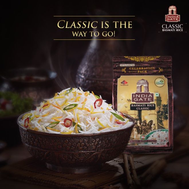 India Gate Classic Basmati Reis