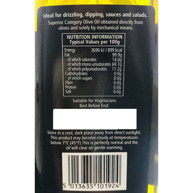 KTC Extra Virgin Olive Oil (Olivenöl) 1L